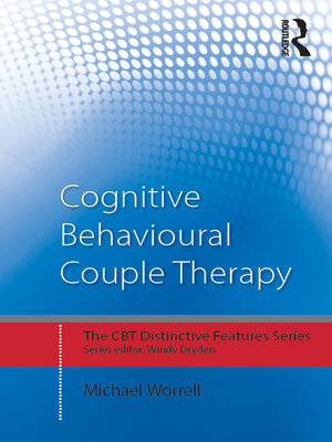 cover image of Cognitive Behavioural Couple Therapy